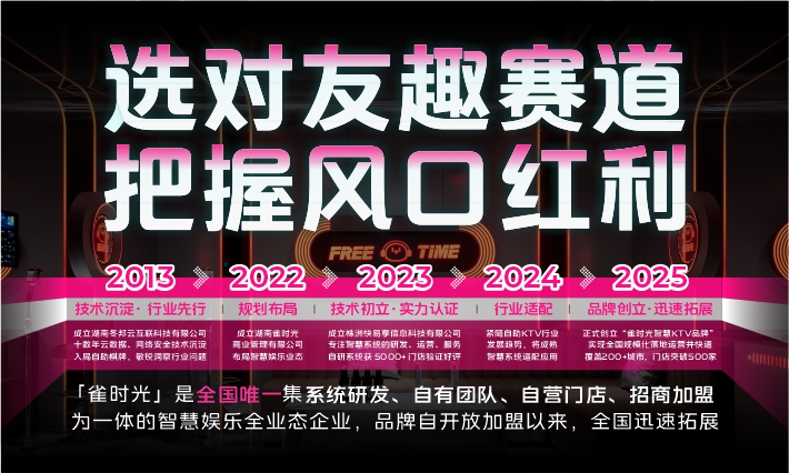 认准友趣品牌·解锁硬核实力
