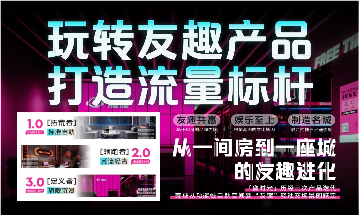 玩转友趣产品·打造流量标杆